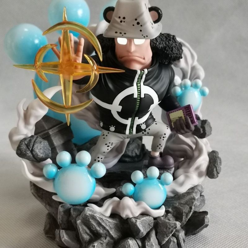 Art Craft Activity - New 13cm One Piece Anime Peripherals
