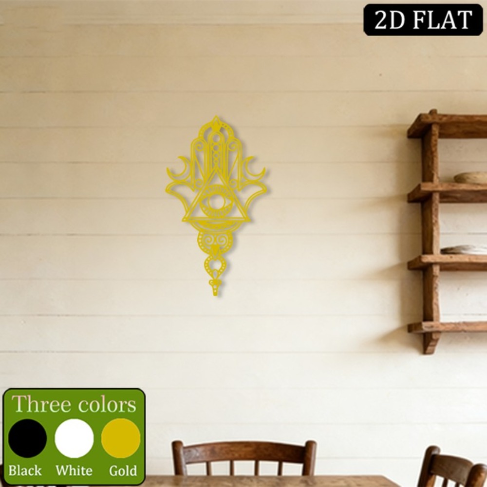 Art & Craft Teacher - CIFBUY Metal Wall Art Hamsa Evil