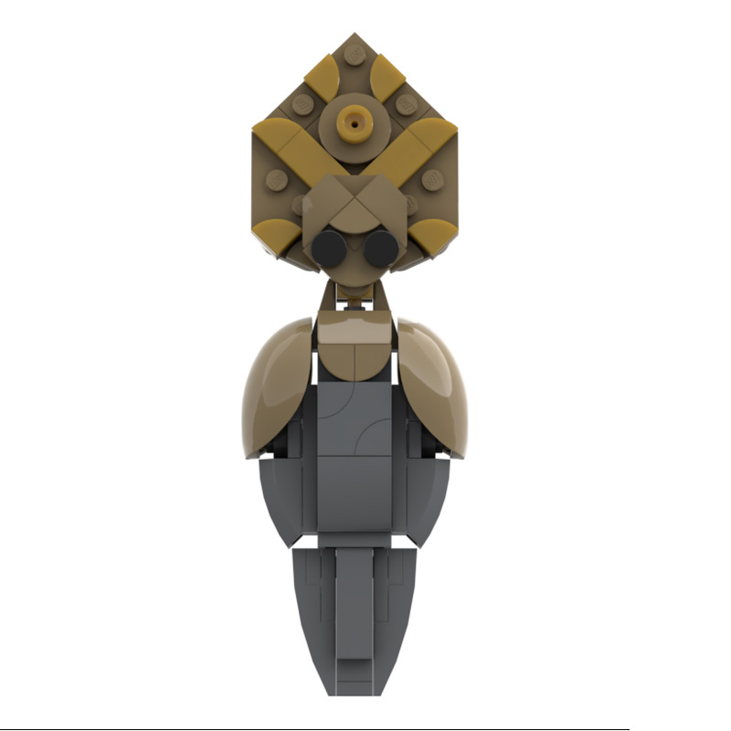 Art Craft Idea - 89pcs MOC Hollow Knight Godseeker Model