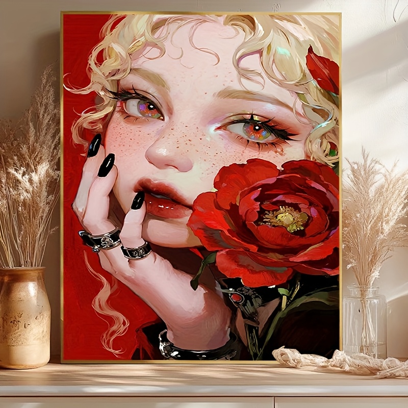 Tv Art And Craft - Paint By Numbers Kit for Adults