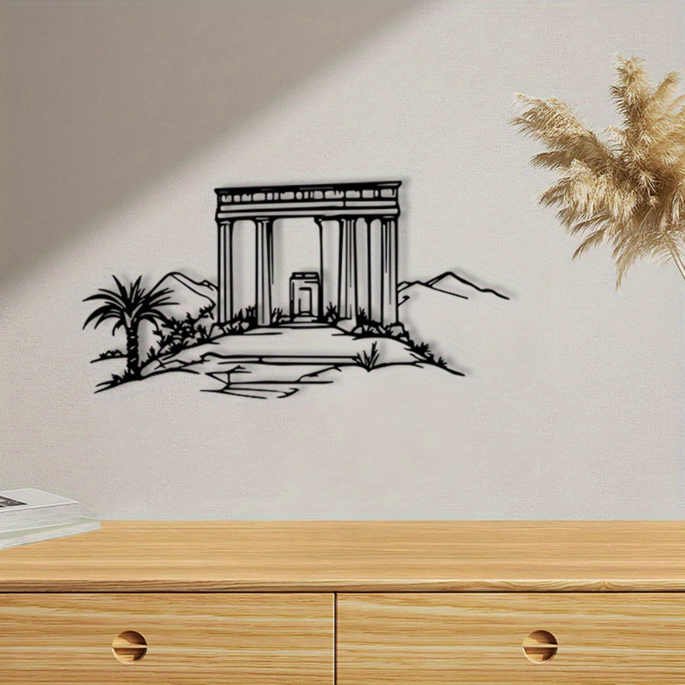 Art & Craft Teacher - CIFBUY Iron Wall Art Religious Mural