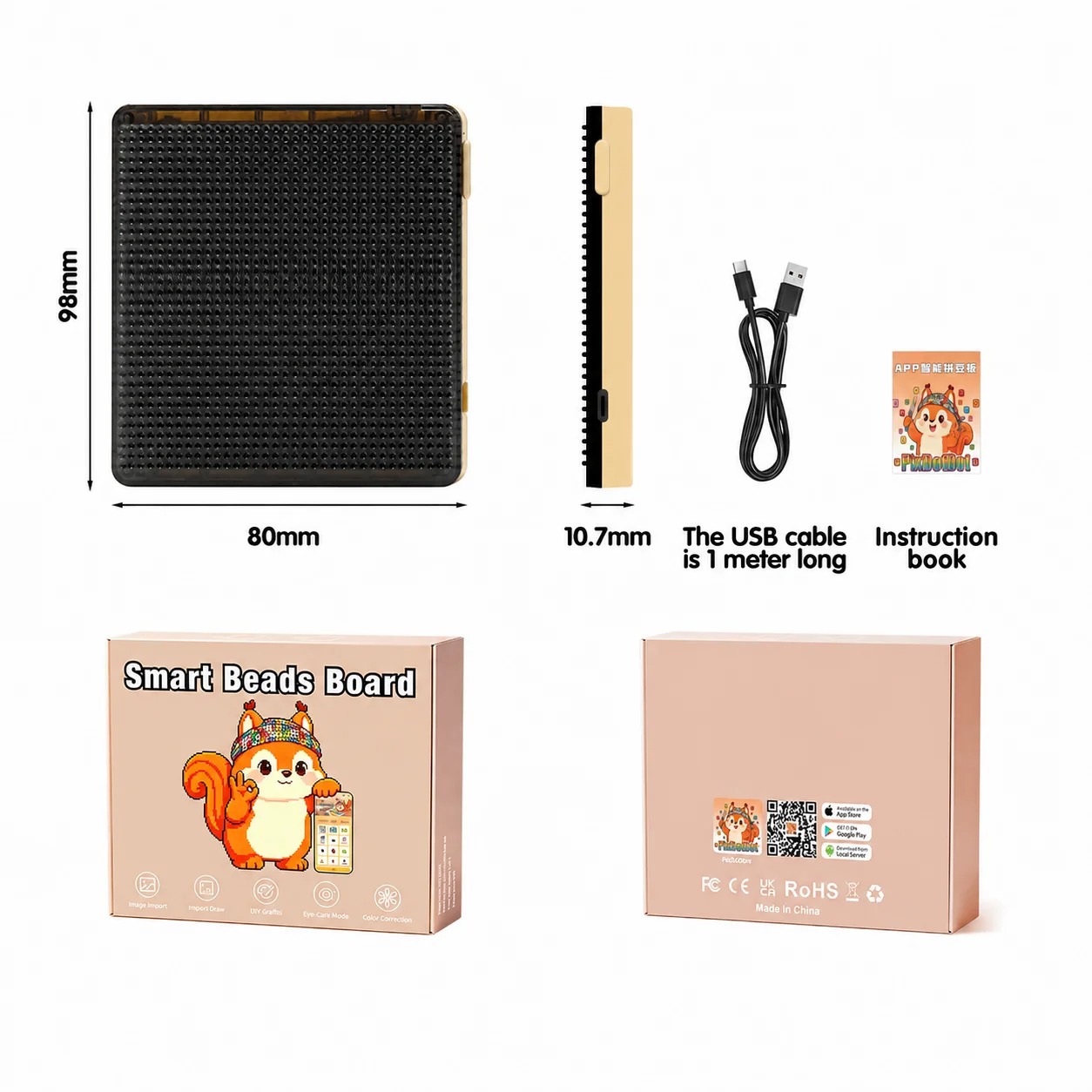Art Craft App - Smart LED Light Board Pixel Art