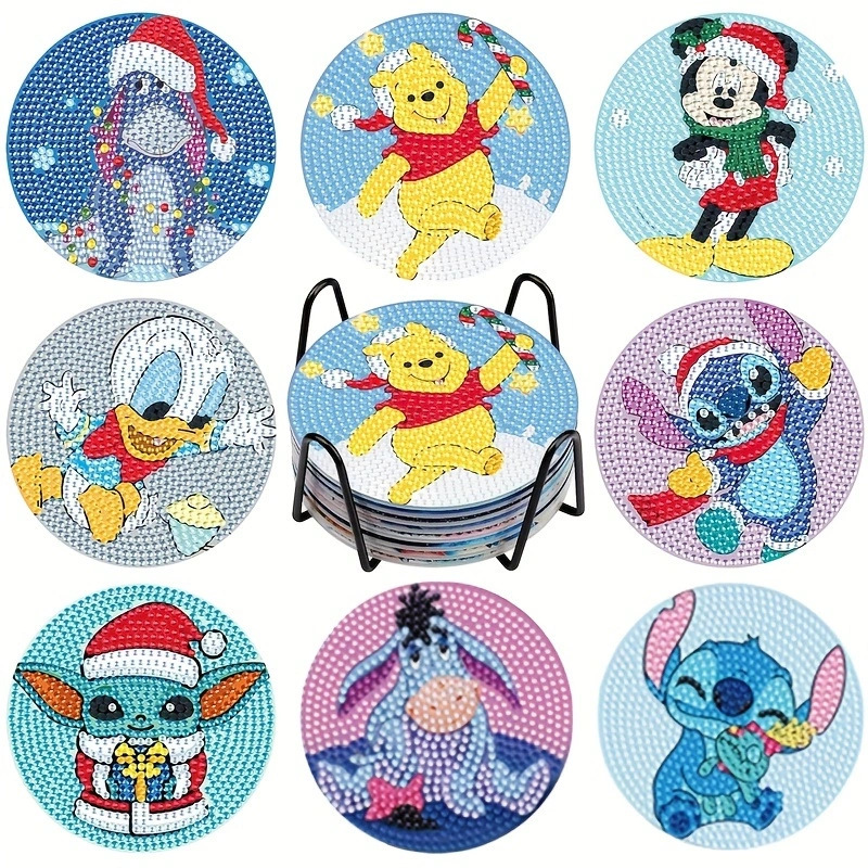 Art Craft Furniture - Cartoon Disney Stitch Mickey Minnie DIY