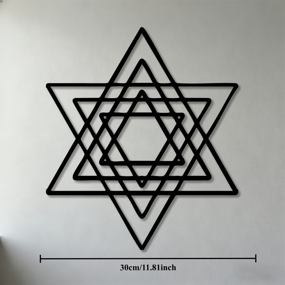 Art & Craft Teacher - CIFBUY Metal Wall Art Iron Star
