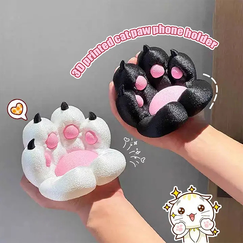 Art Craft Activity - 1pc Creative Cat Claw Decoration Cute