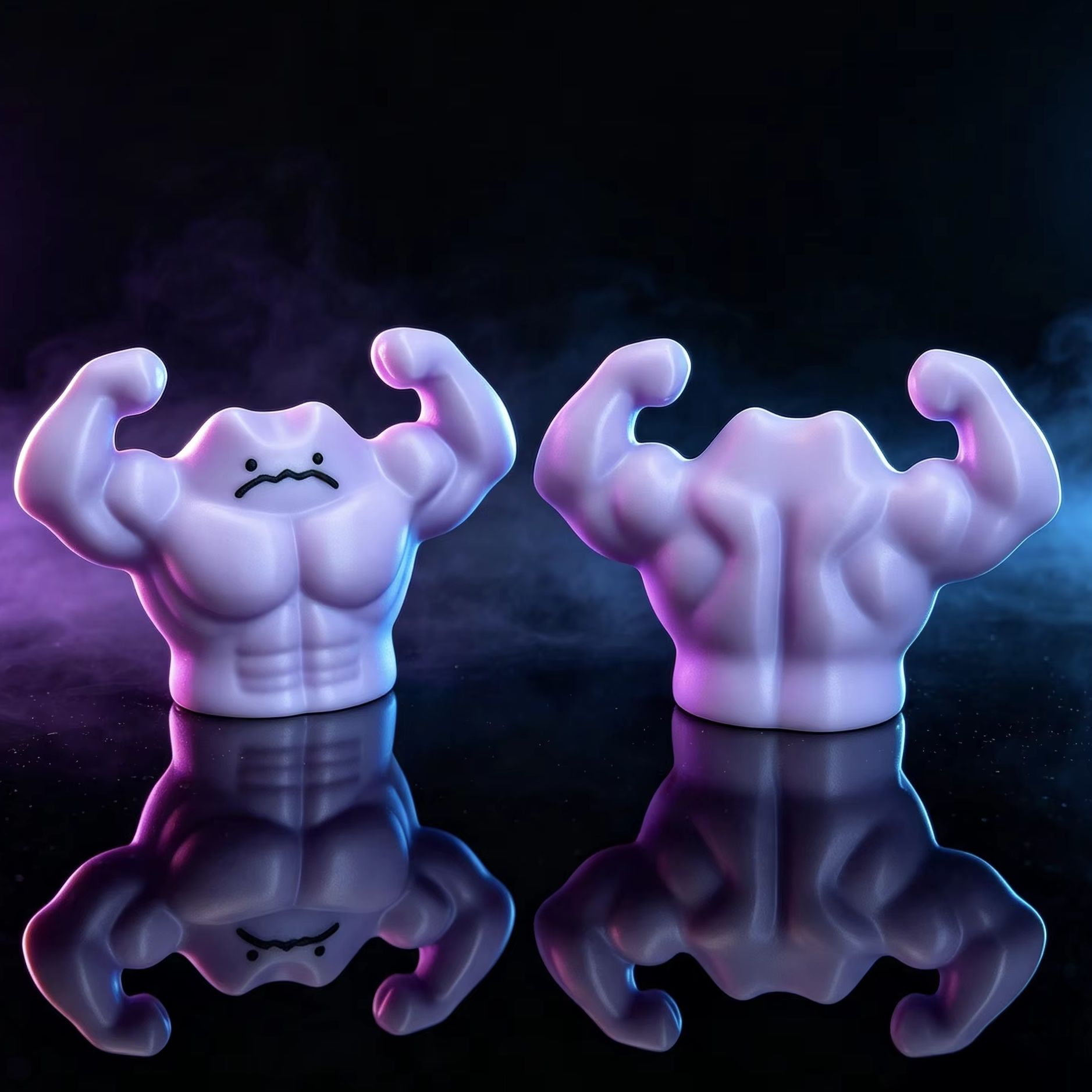 Art Craft Activity - Pokémon Novelty Stress Relief Sculpture Muscular
