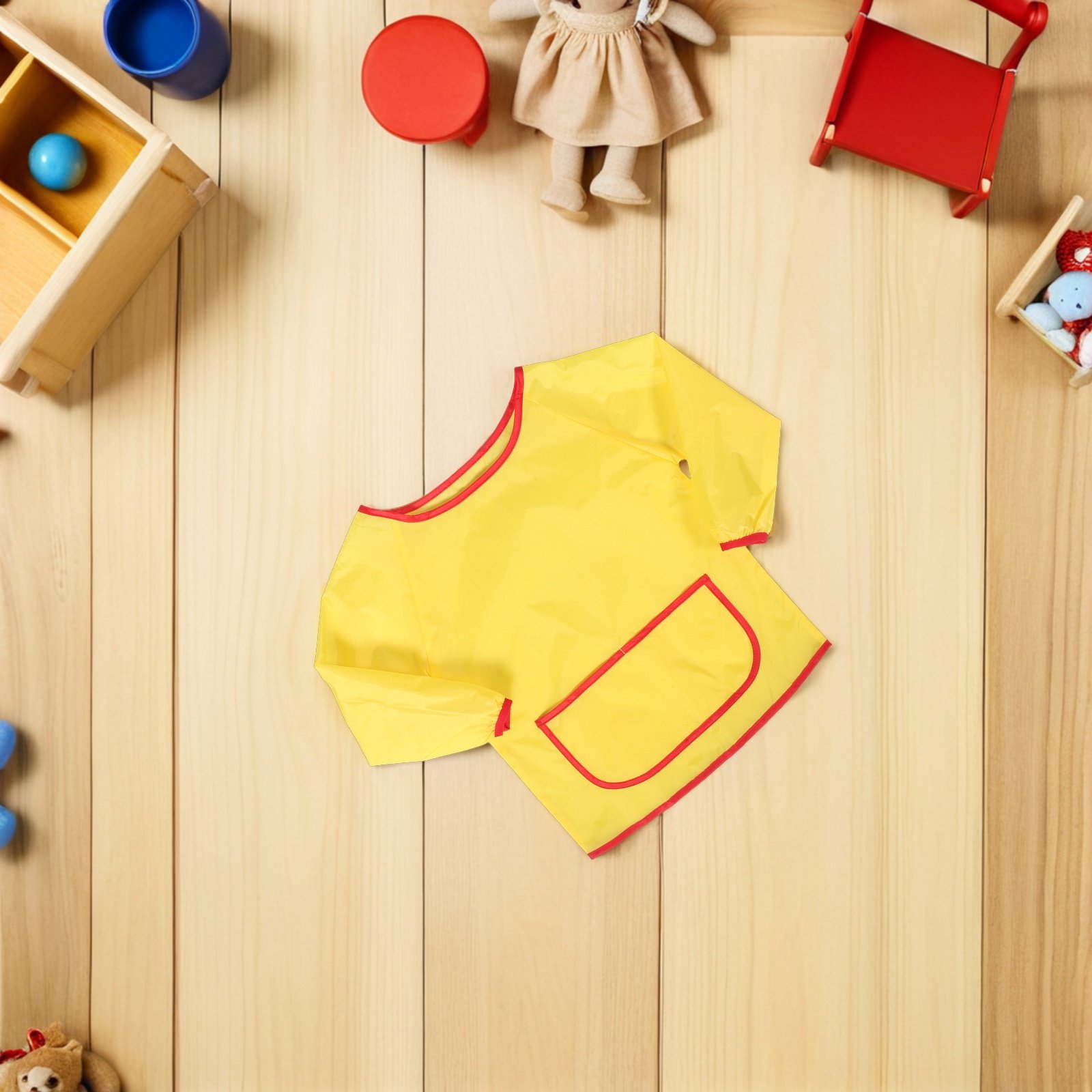 Art Craft Toddler - Toddler Waterproof Art Smock Long Sleeve