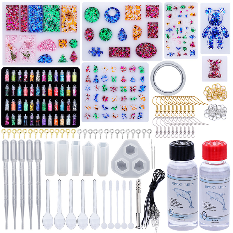 Art Craft Kite - Epoxy Resin Silicone Molds Starter Kit