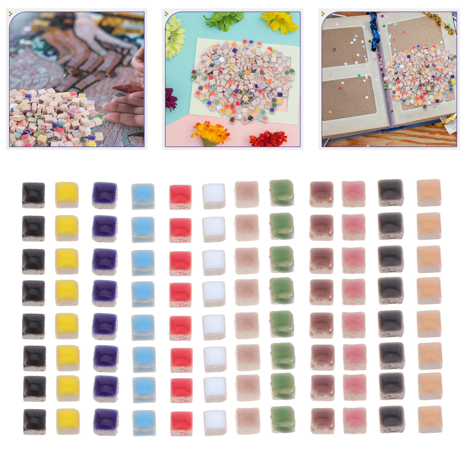 Art Craft Furniture - Mosaic Ceramic Tiles for DIY Art