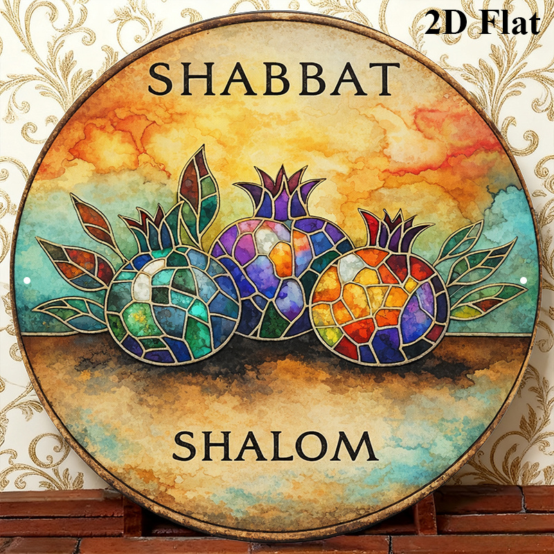 Art & Craft Teacher - CIFBUY Vintage Aluminum Wall Art Waterproof