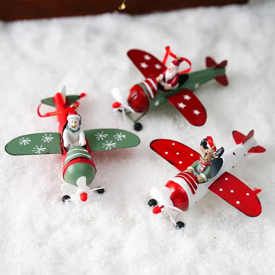 Art And Craft Xmas Tree - Nordic Christmas Hanging Decoration Cartoon Soldiers