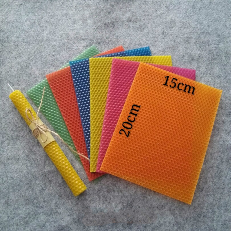 Candle Making Wax - 12pcs 15cm*20cm*0.3cm Natural Candle Material, Handmade