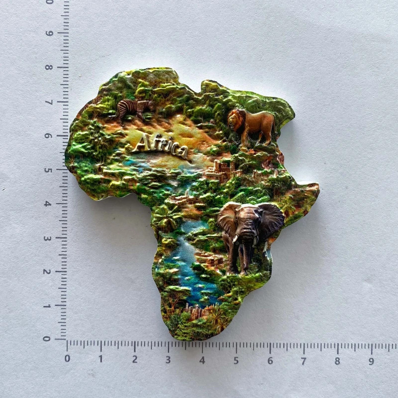 1pc, African jungle travel sou - Art And Craft Jungle ulasan dan harga