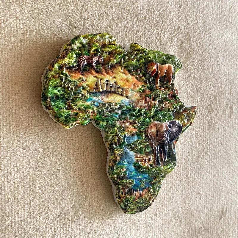1pc, African jungle travel sou - Art And Craft Jungle ulasan dan harga
