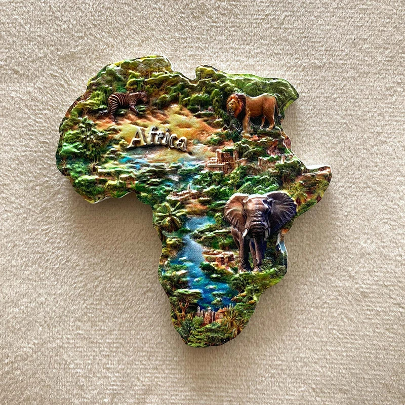 1pc, African jungle travel sou - Art And Craft Jungle ulasan dan harga