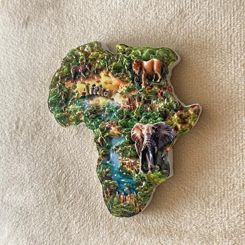 1pc, African jungle travel sou - Art And Craft Jungle ulasan dan harga