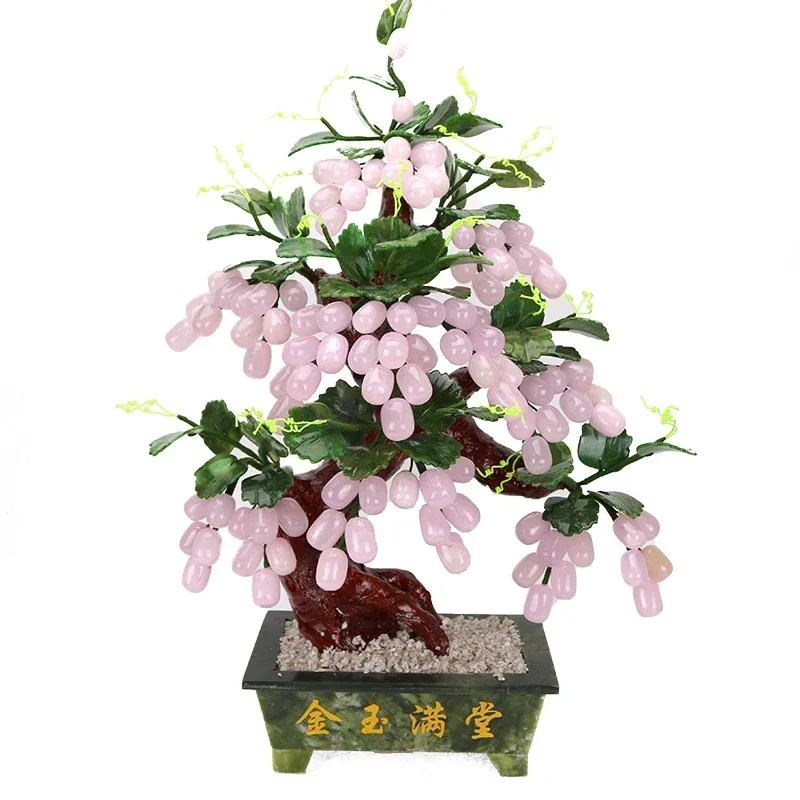 Stone ornament grape tree Zhao - Tv Art And Craft ulasan dan harga