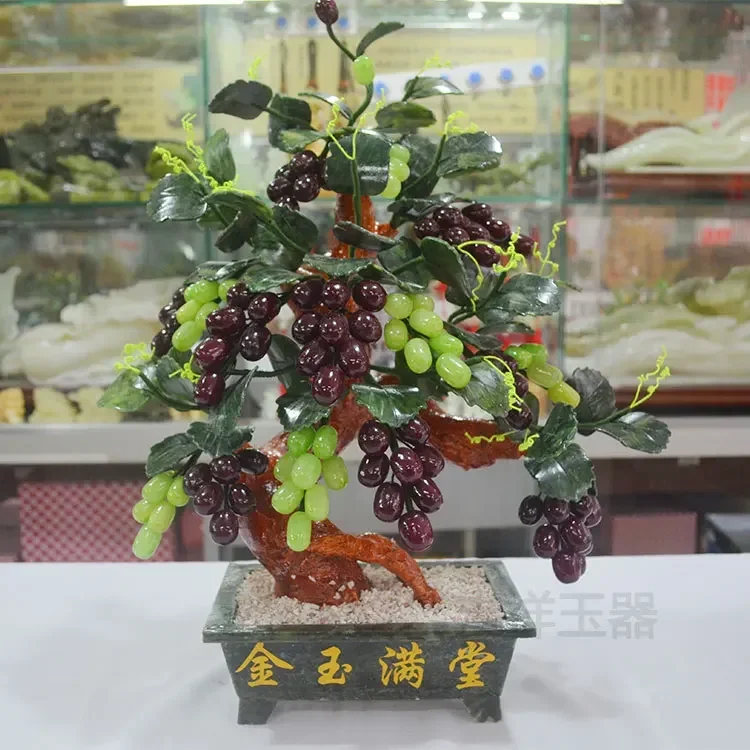 Stone ornament grape tree Zhao - Tv Art And Craft ulasan dan harga