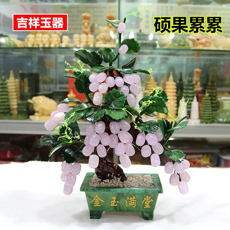 Stone ornament grape tree Zhao - Tv Art And Craft ulasan dan harga