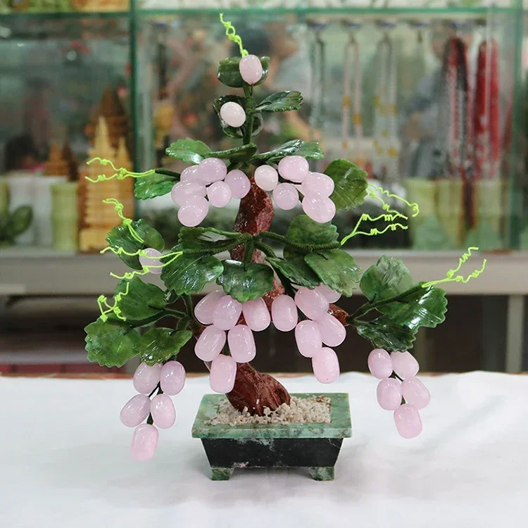 Stone ornament grape tree Zhao - Tv Art And Craft ulasan dan harga