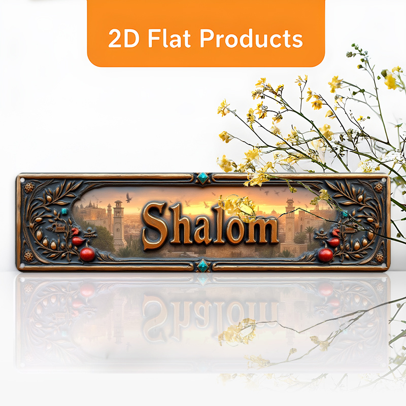 CIFBUY Vintage Shalom Hebrew A - Art & Craft Teacher ulasan dan harga