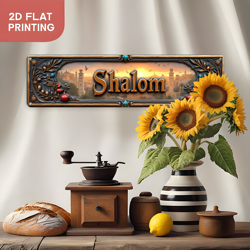 CIFBUY Vintage Shalom Hebrew A - Art & Craft Teacher ulasan dan harga