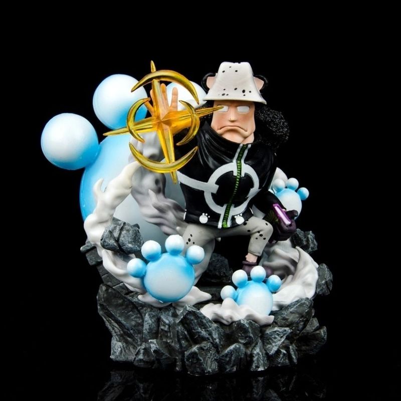 New 13cm One Piece Anime Perip - Art Craft Activity ulasan dan harga