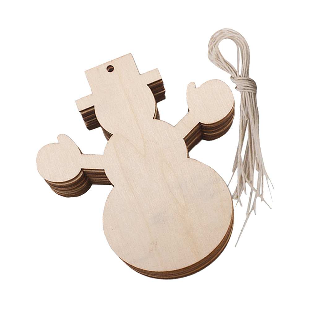 20Pcs Rustic Wooden Xmas Tree  - Art And Craft Xmas Tree ulasan dan harga