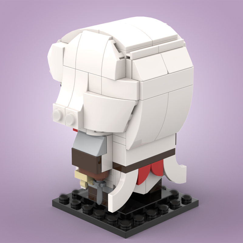 160pcs MOC BrickHeadz Ezio Ass - Art Craft Idea ulasan dan harga