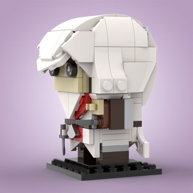160pcs MOC BrickHeadz Ezio Ass - Art Craft Idea ulasan dan harga