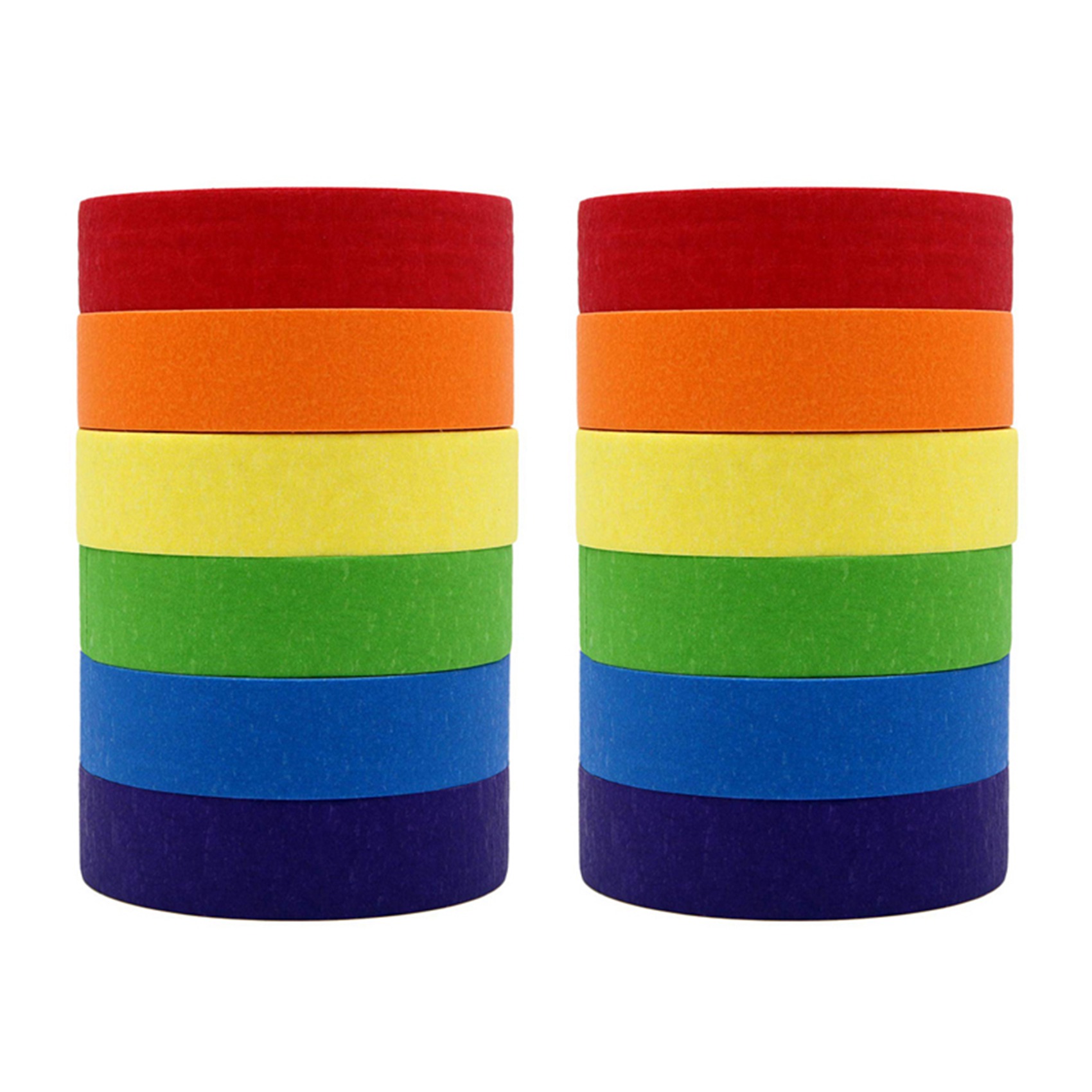 12X Colored Masking Tape,Color - Craft And Art Difference ulasan dan harga