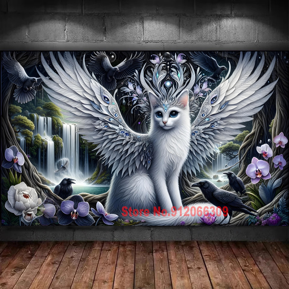 Stunning Vibrant jungle white  - Art And Craft Jungle ulasan dan harga