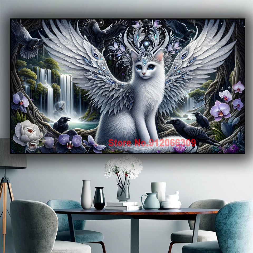 Stunning Vibrant jungle white  - Art And Craft Jungle ulasan dan harga