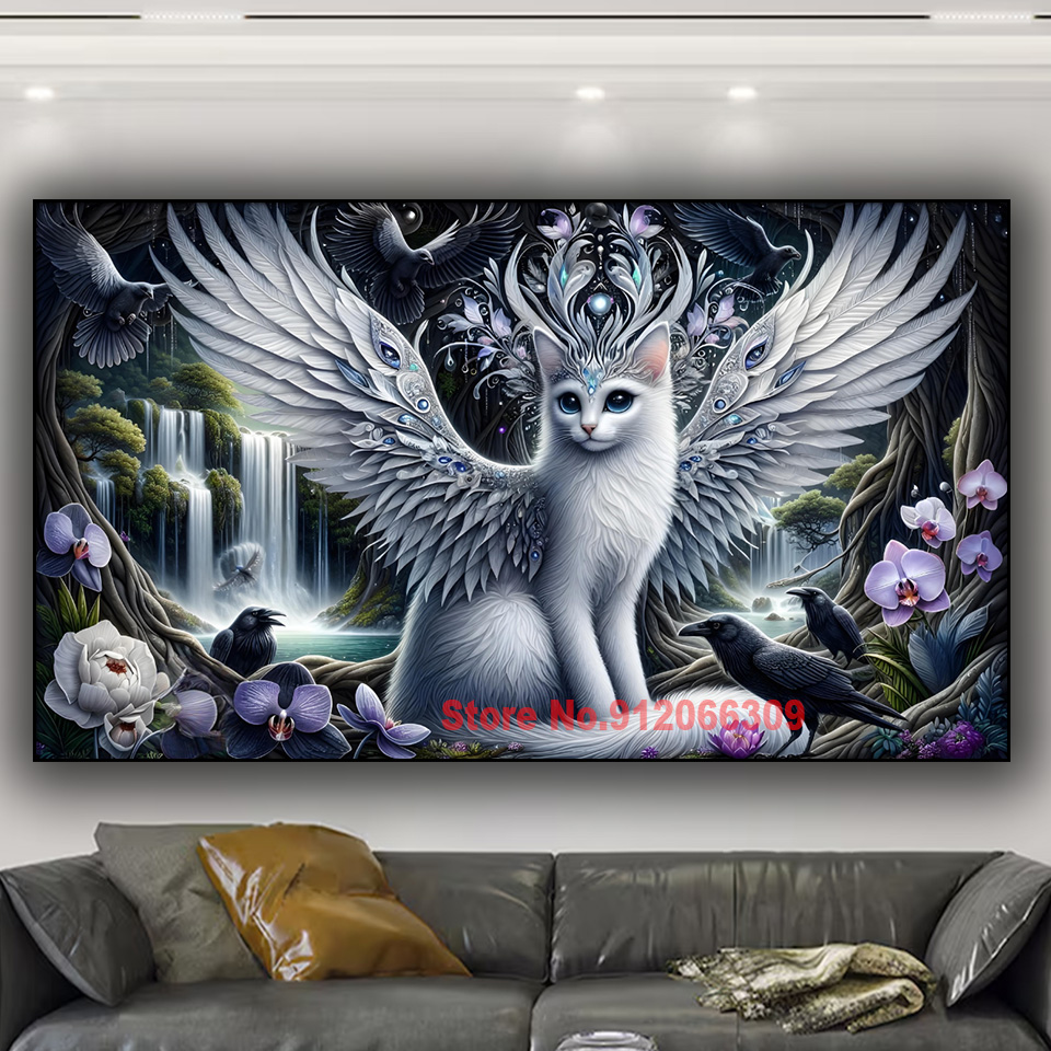 Stunning Vibrant jungle white  - Art And Craft Jungle ulasan dan harga