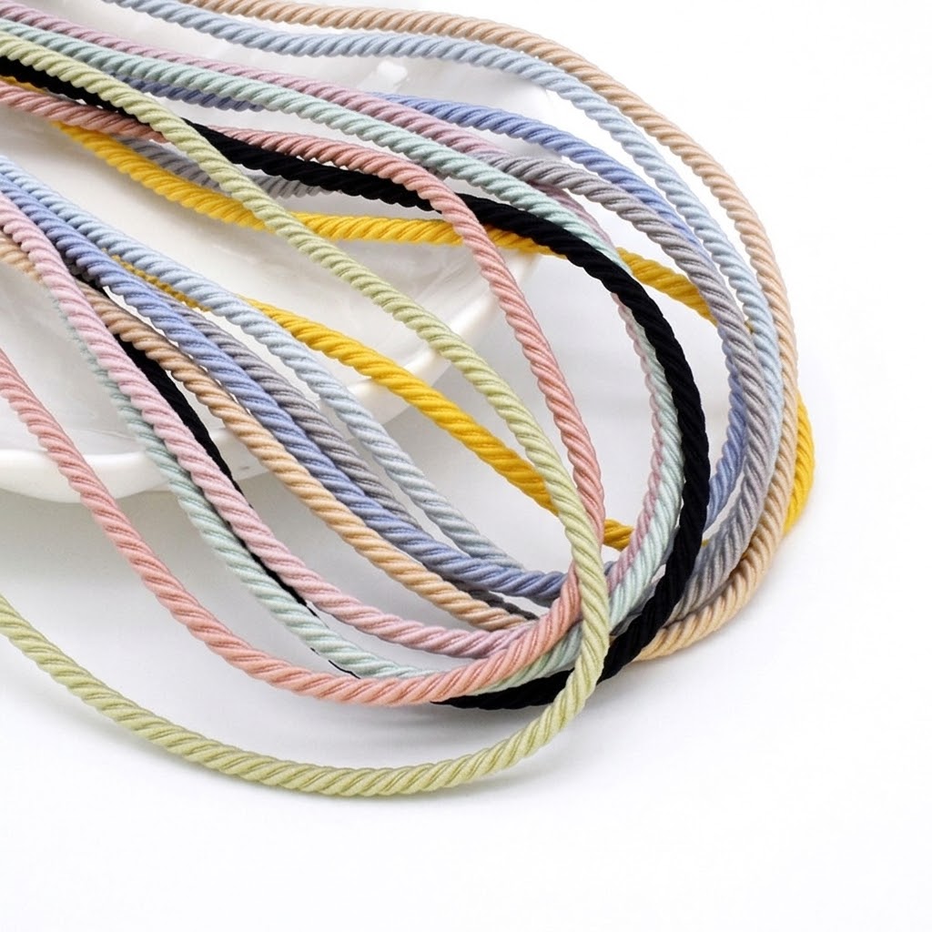 5M/Lot 2.5mm Elastic Rope Brai - Art And Craft Hair ulasan dan harga