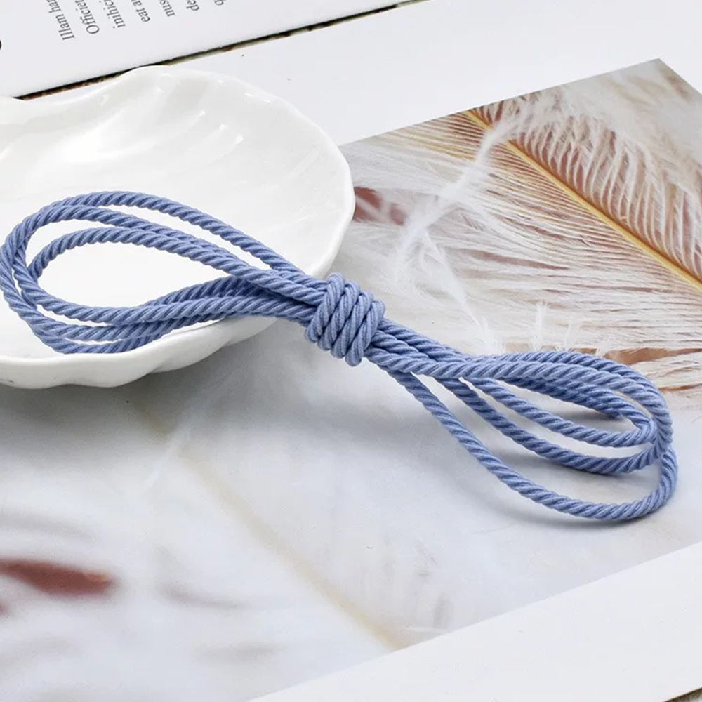 5M/Lot 2.5mm Elastic Rope Brai - Art And Craft Hair ulasan dan harga