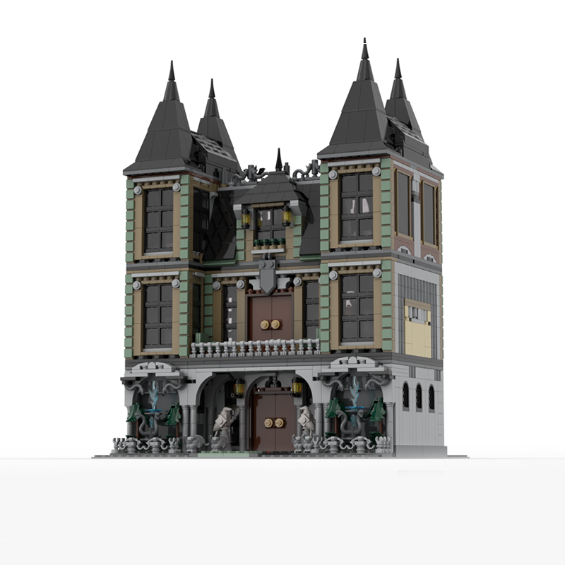 3041pcs MOC Harry Modular Malf - Art Craft Idea ulasan dan harga