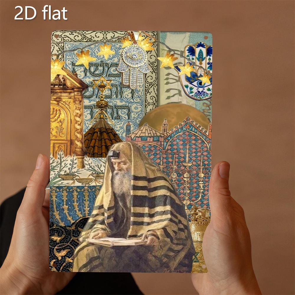CIFBUY Vintage Jewish Elder Re - Art & Craft Teacher ulasan dan harga