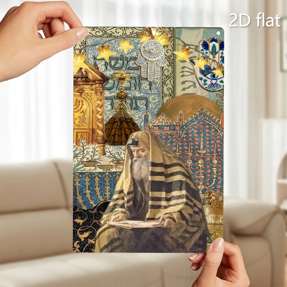 CIFBUY Vintage Jewish Elder Re - Art & Craft Teacher ulasan dan harga