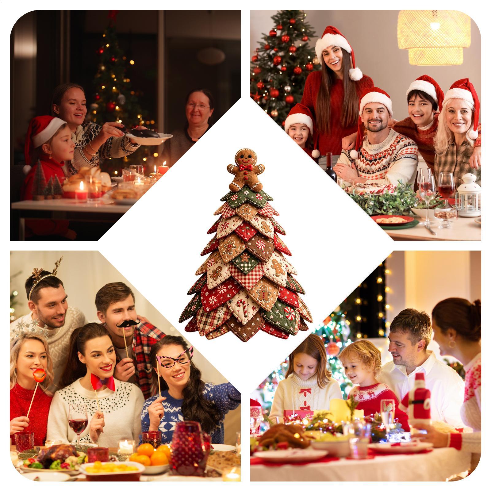 DIY Quilted Christmas Tree Kit - Art Craft Kit ulasan dan harga