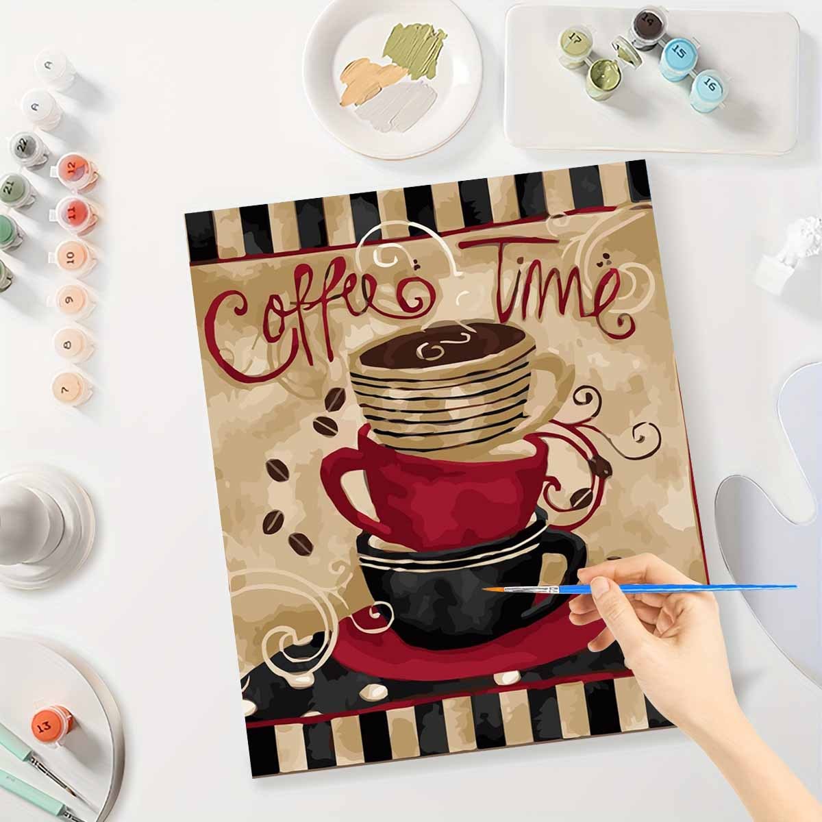 Paint By Numbers Kit for Adult - Tv Art And Craft ulasan dan harga