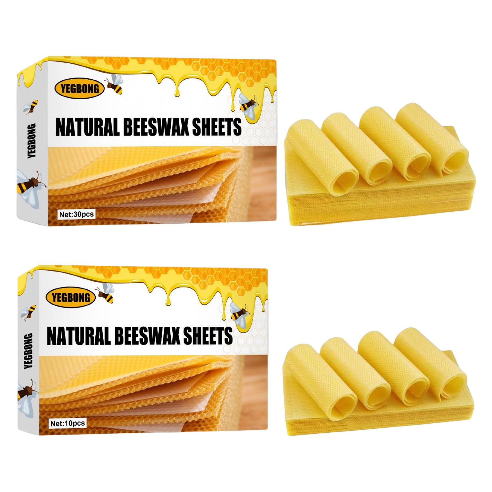 Beeswax Sheets, Beekeeping Fou - Candle Making Wax ulasan dan harga