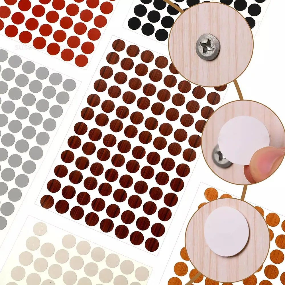 54Pcs 21mm Furniture Self Adhe - Art Craft Furniture ulasan dan harga