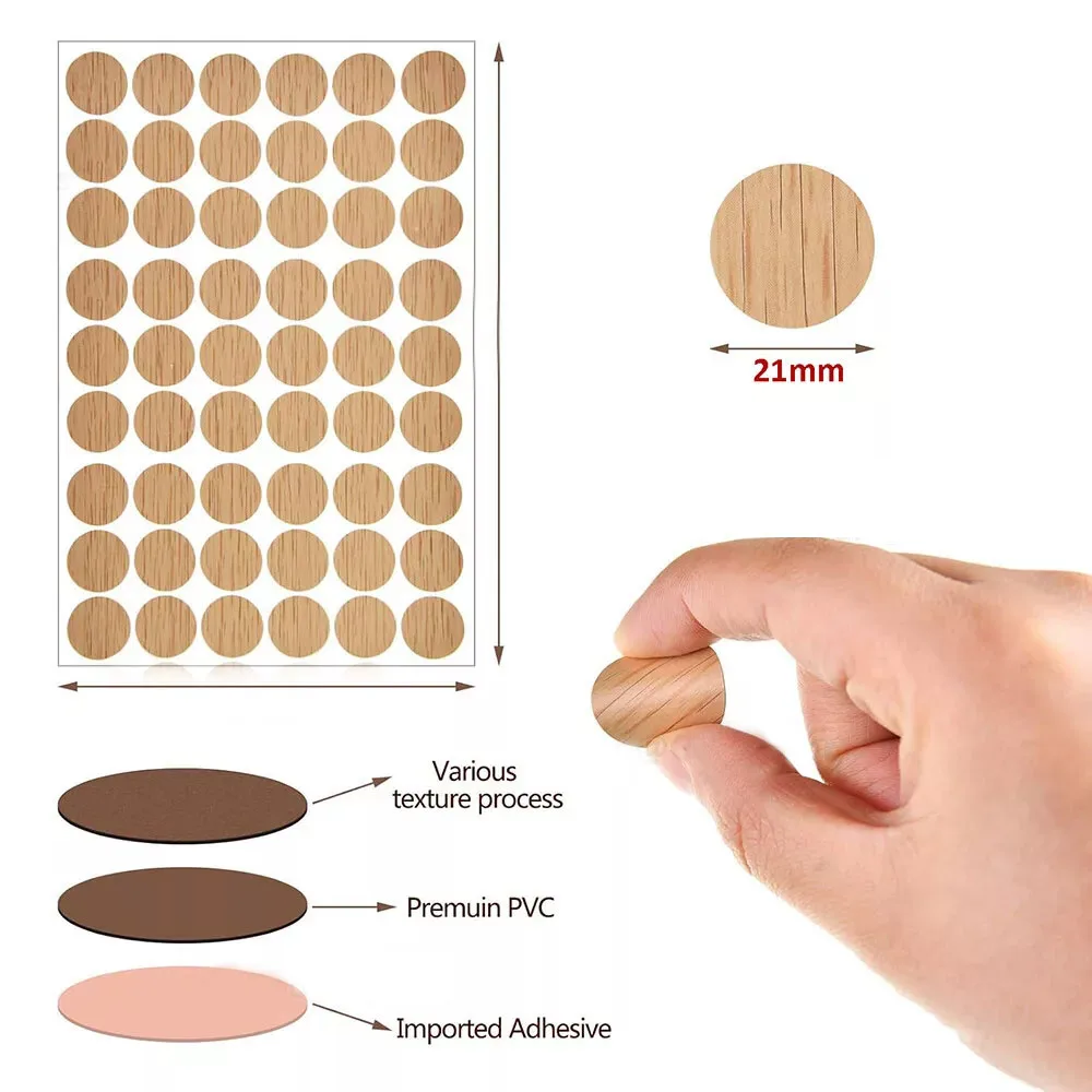54Pcs 21mm Furniture Self Adhe - Art Craft Furniture ulasan dan harga