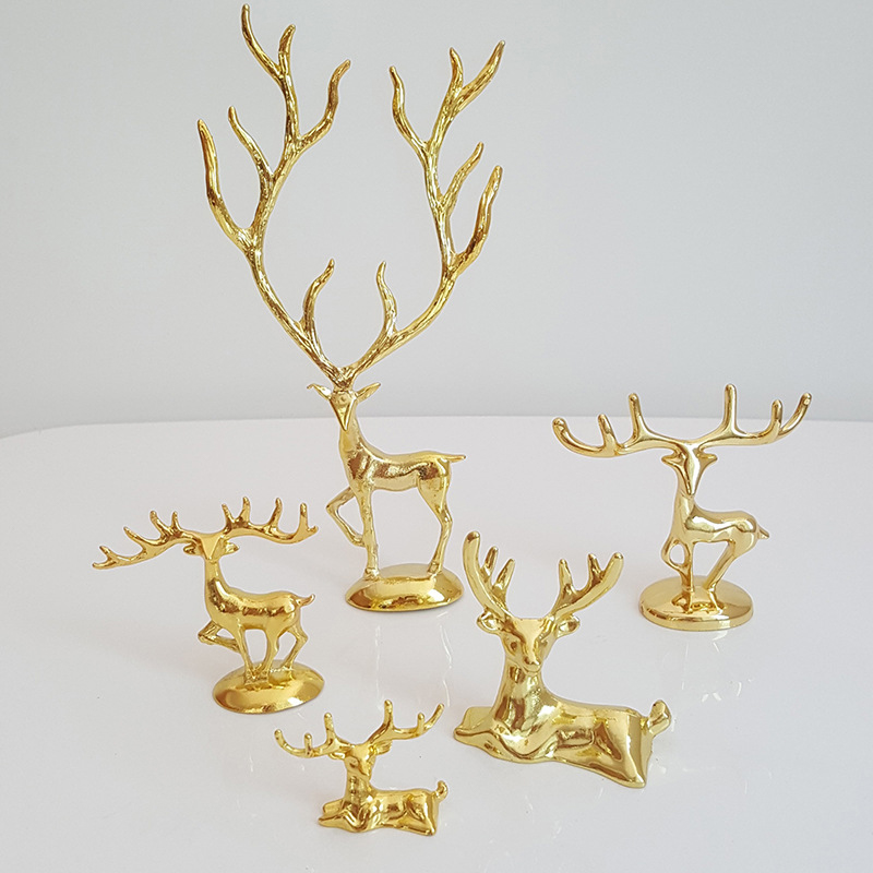Elk Art Decoration Resin Home  - Art Craft Room Ideas ulasan dan harga