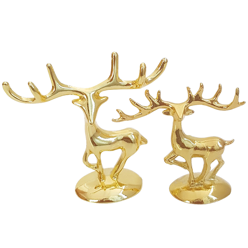 Elk Art Decoration Resin Home  - Art Craft Room Ideas ulasan dan harga