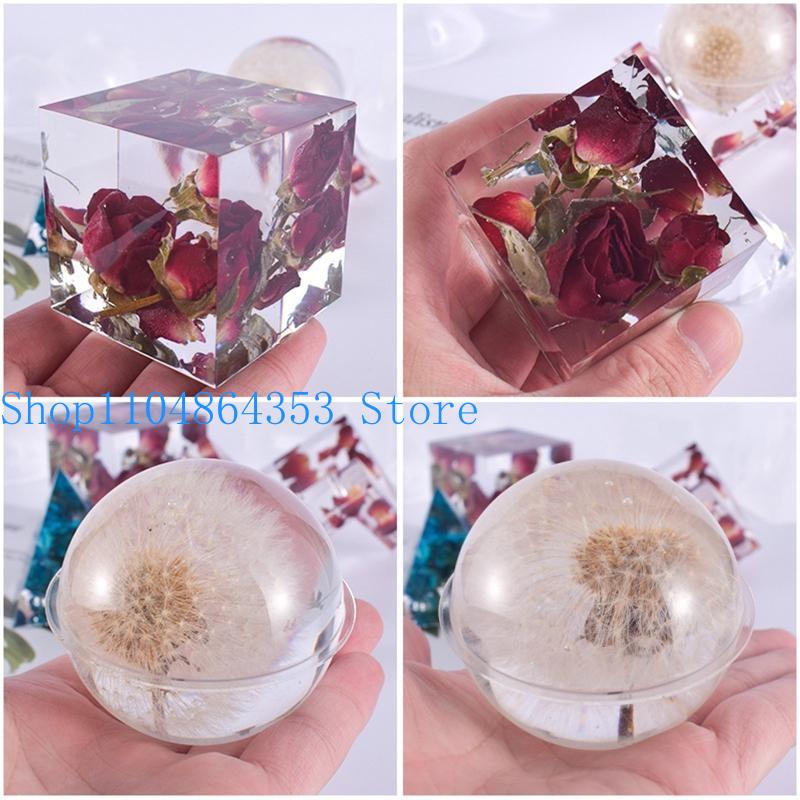 652F Square Resin Molds Differ - Craft And Art Difference ulasan dan harga
