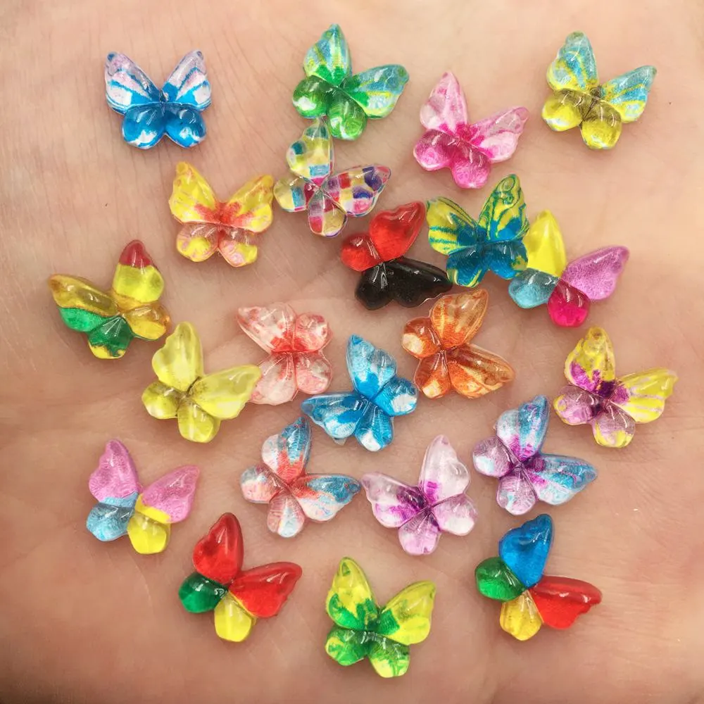 Resin Glitter Colorful 10mm Ka - Tv Art And Craft ulasan dan harga