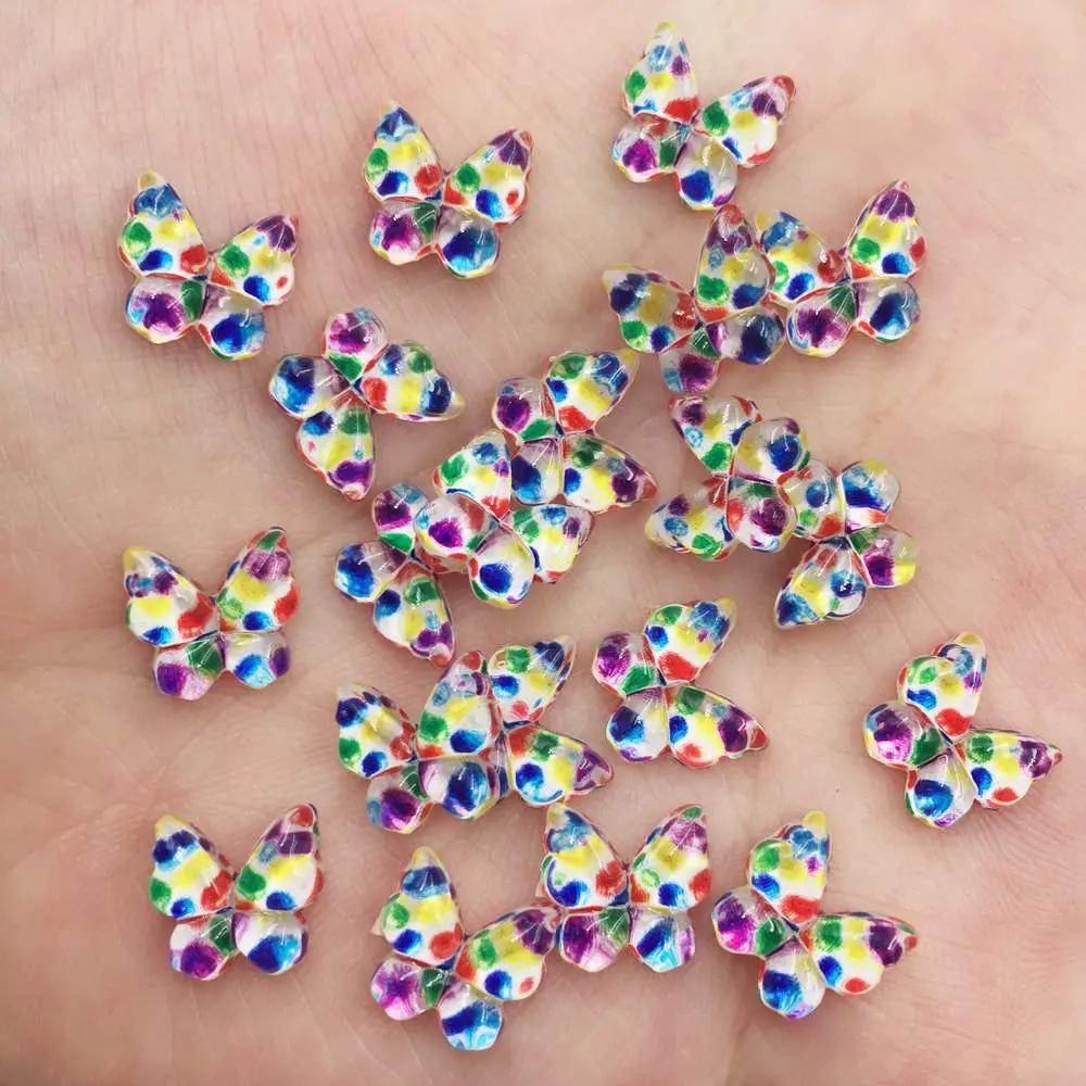 Resin Glitter Colorful 10mm Ka - Tv Art And Craft ulasan dan harga