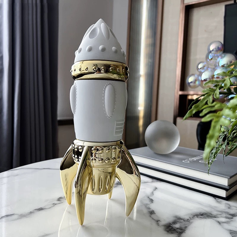 Space Rocket Ornaments,Creativ - Tv Art And Craft ulasan dan harga